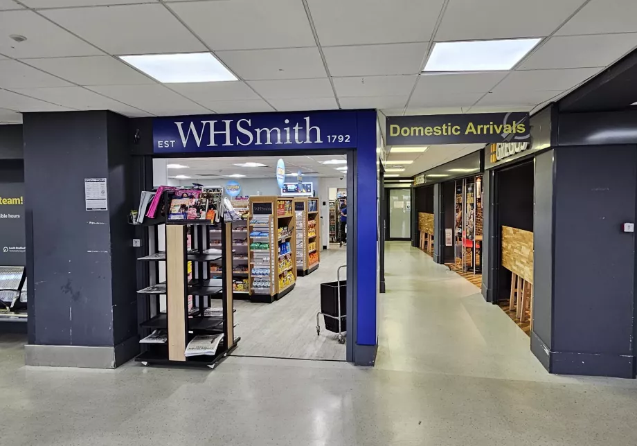 WHSmith, public part