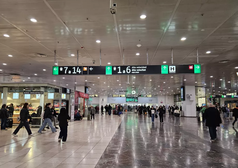 Gare de Barcelone-Sants