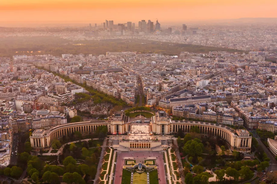 Vue du dernier étage