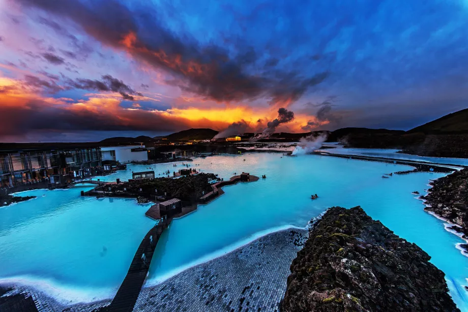 Centrale électrique Blue Lagoon