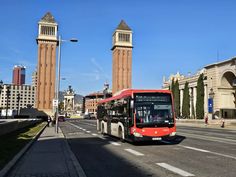 Bus à Barcelone