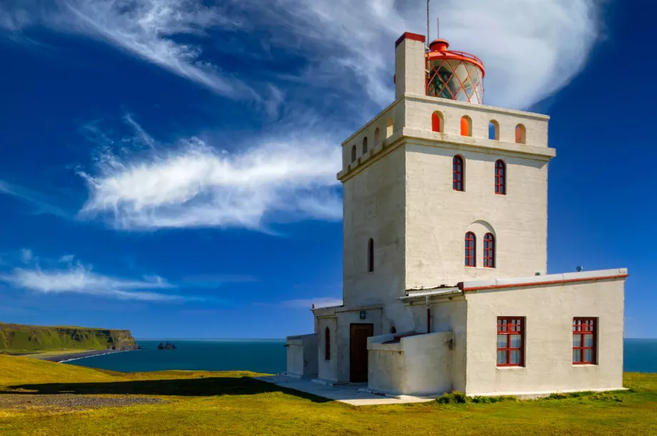 Phare de Dyrholaey