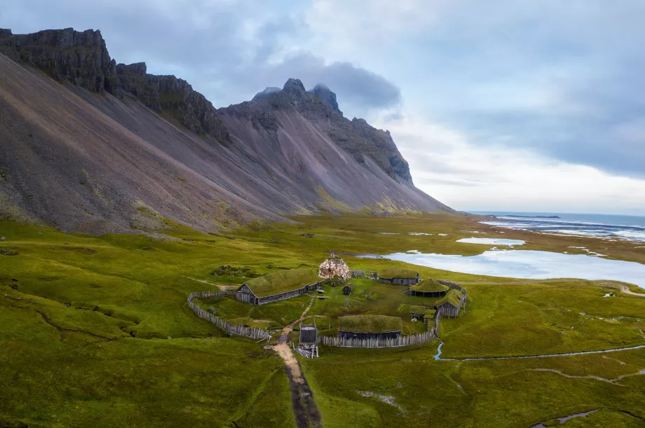 Village viking de Vestrahorn