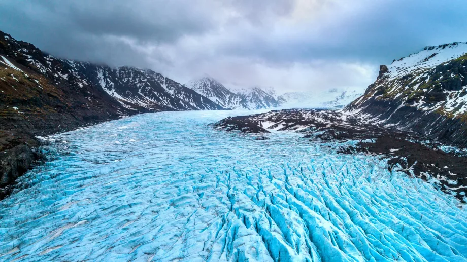 Glacier de Skaftafell