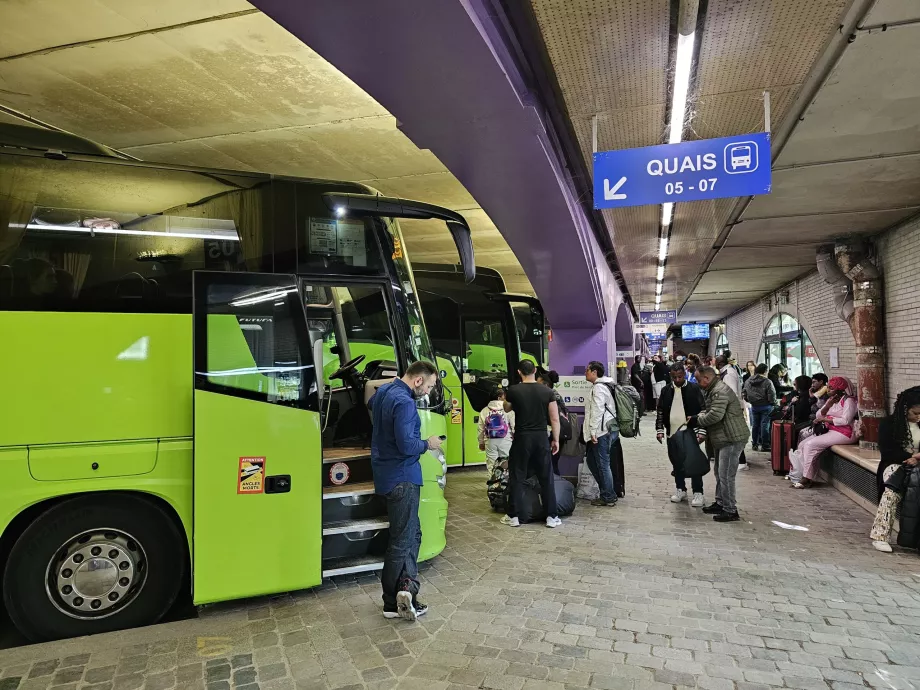 Gare routière de Bercy