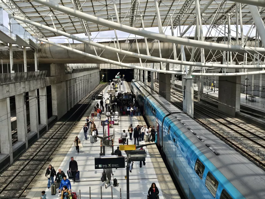 Gare TGV de l'aéroport CDG