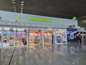 Pharmacie du terminal 2F