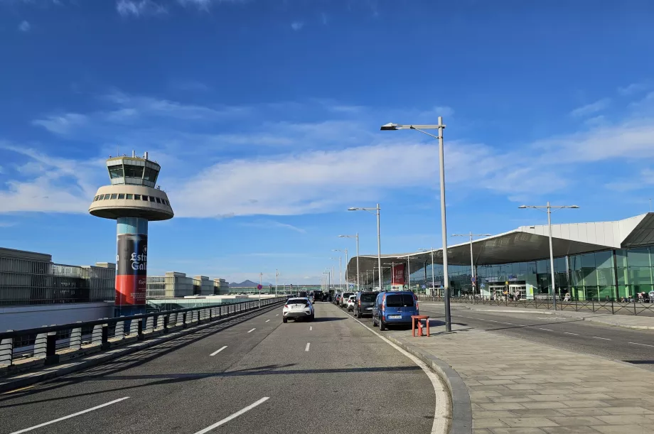 Terminal 1, aéroport de BCN