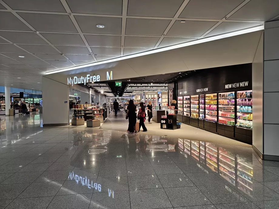 Duty Free, Terminal 2, Porte de départ K