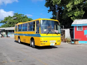 Minibus Barbade