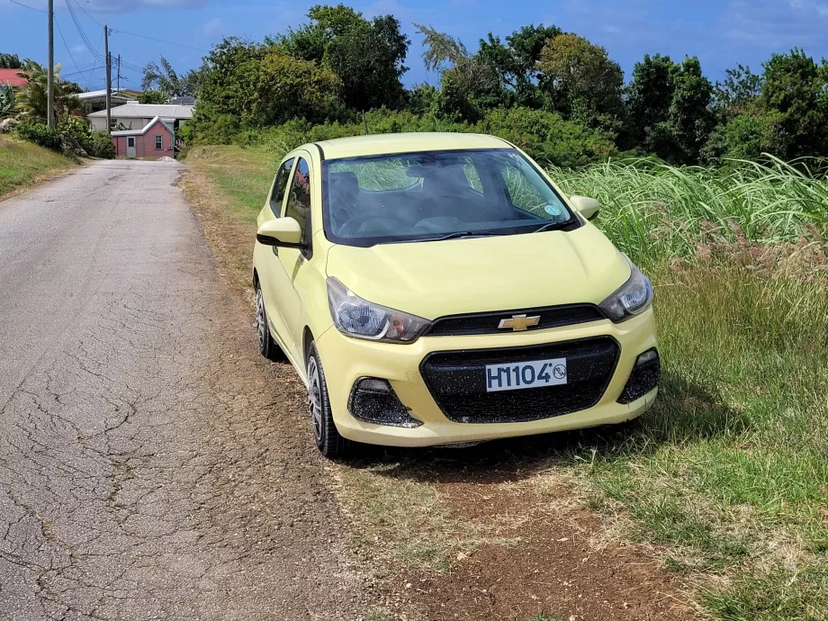 Location de voiture à la Barbade