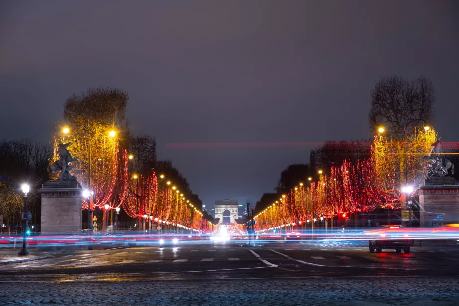 Noël Champs-Élysées