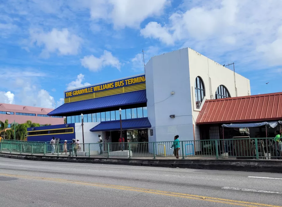 Gare routière de la rue Fairchild