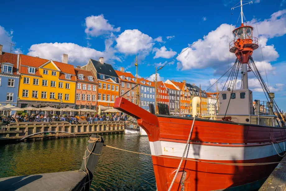 Vieux navires Nyhavn