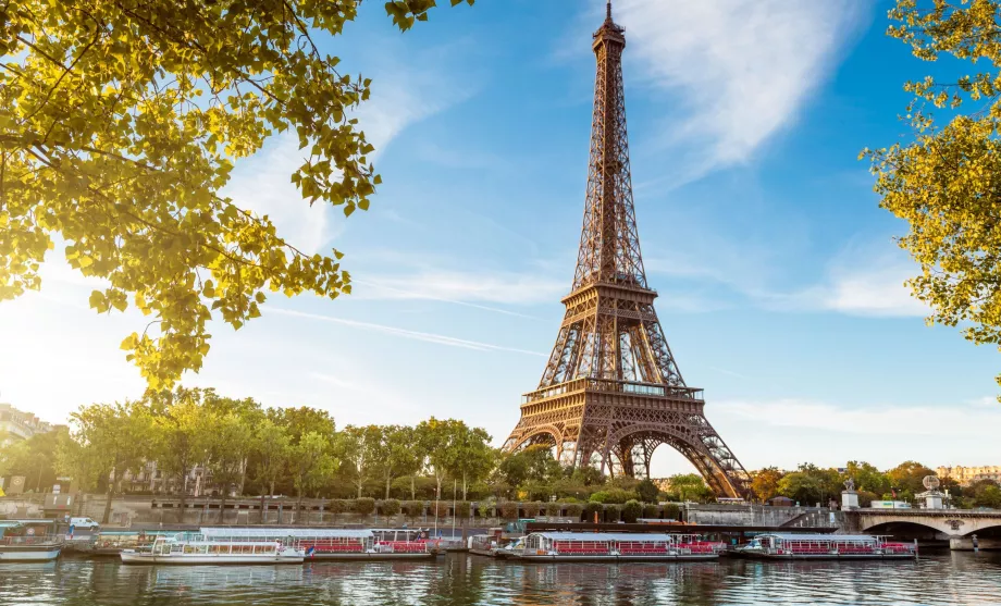 Tour Eiffel de Paris