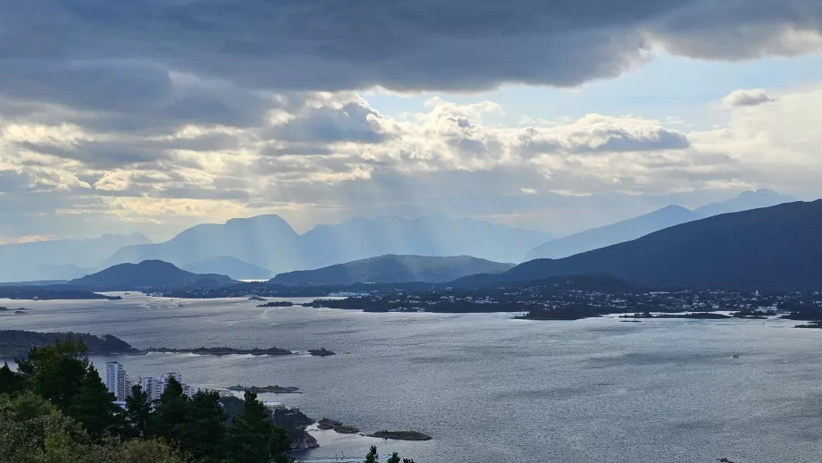 Vue de la colline d'Askla