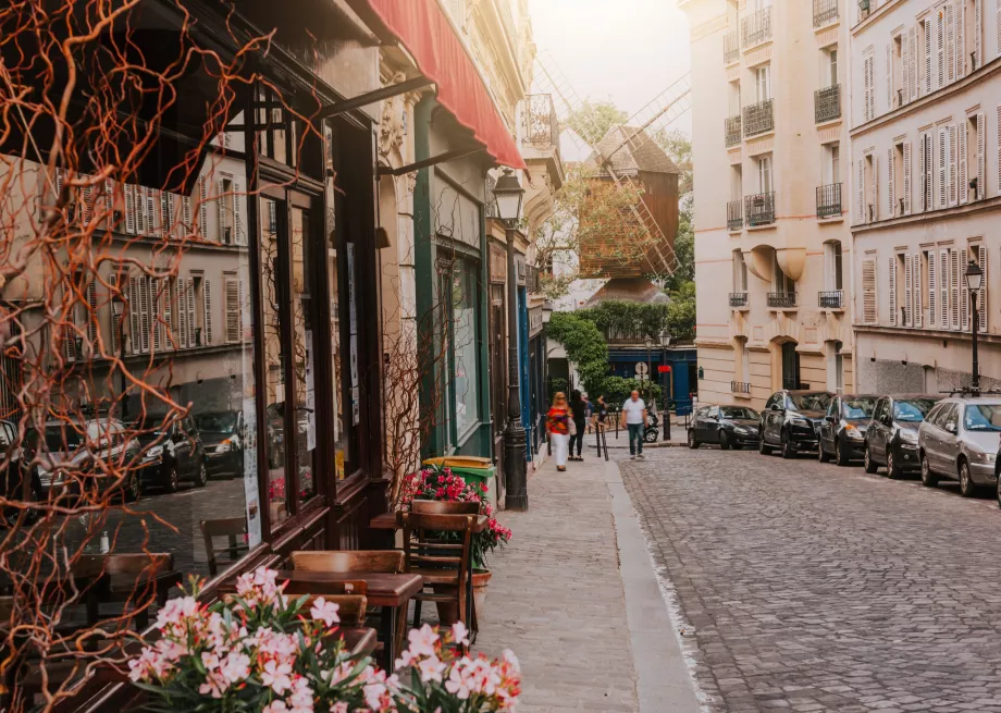 Rues de Montmartre