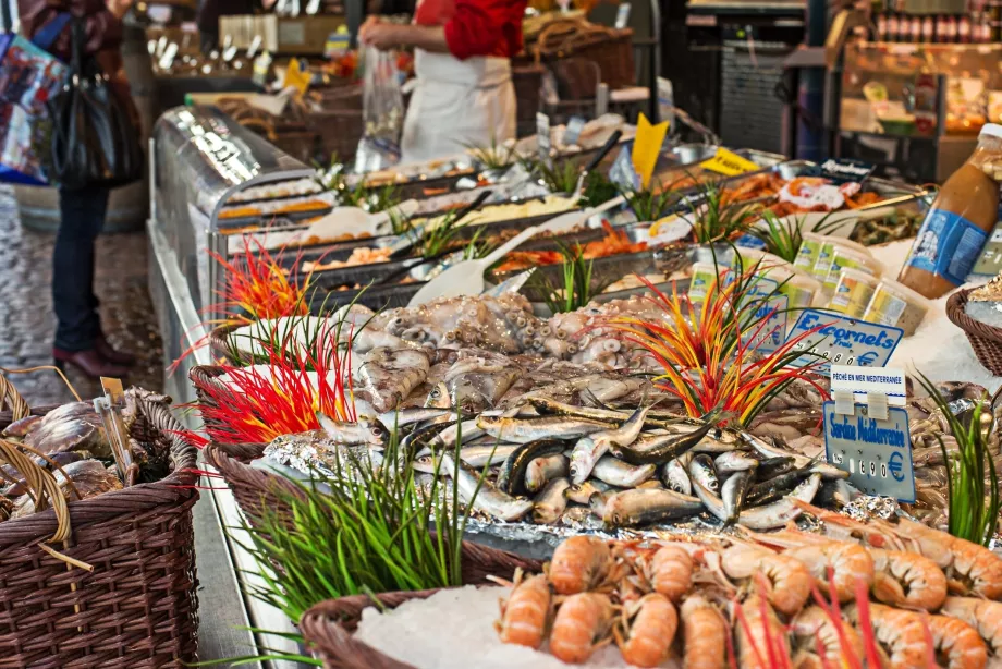 Marchés sur la rue Mouffetard