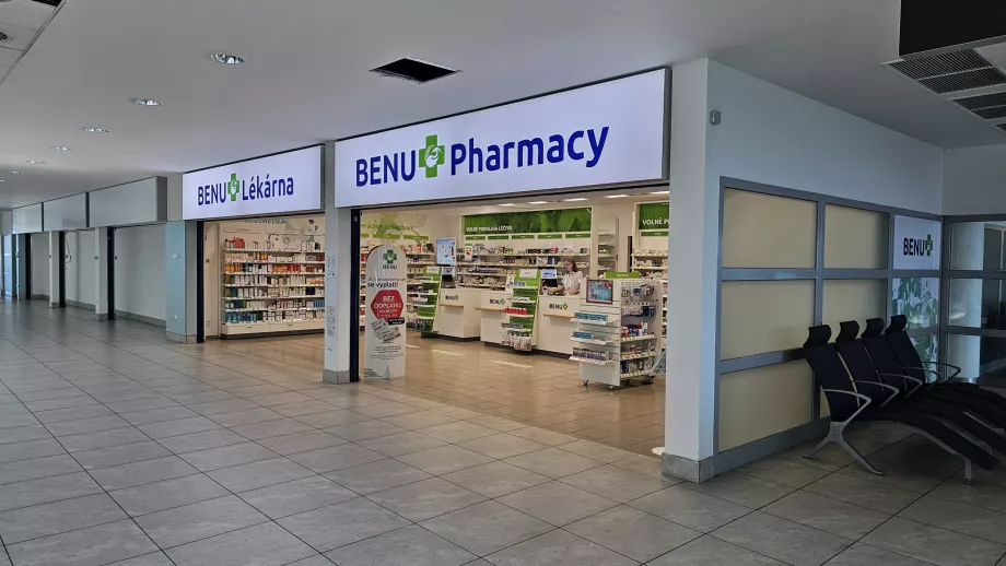 Pharmacie, Termimal 2