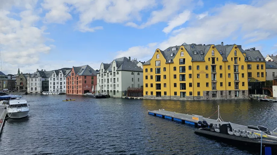 Promenade à Alesund