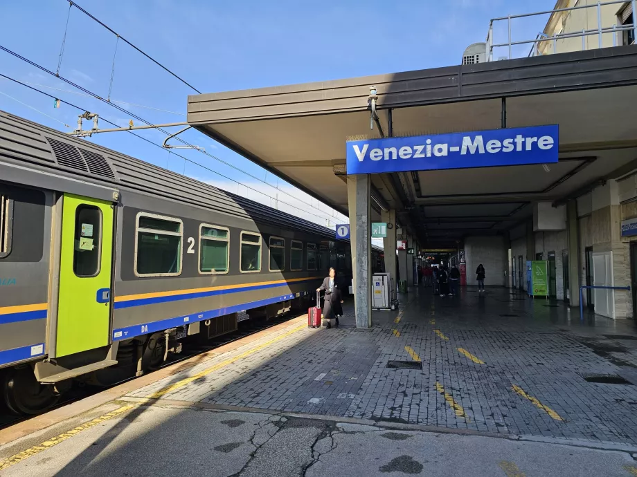 Gare de Mestre