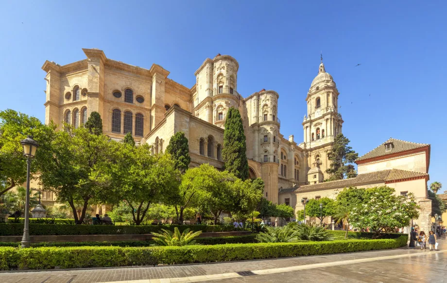 Vue générale de la cathédrale