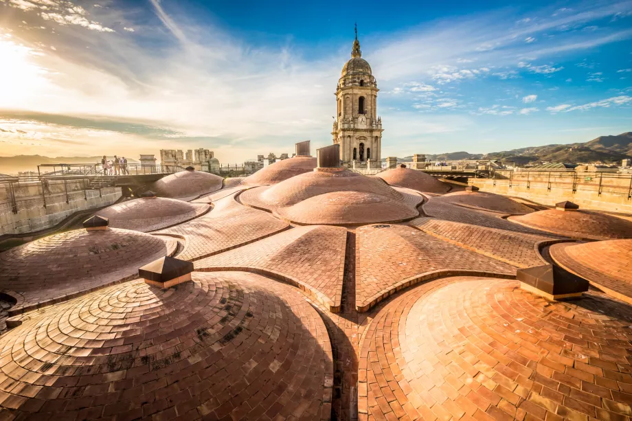 Visite du toit de la cathédrale