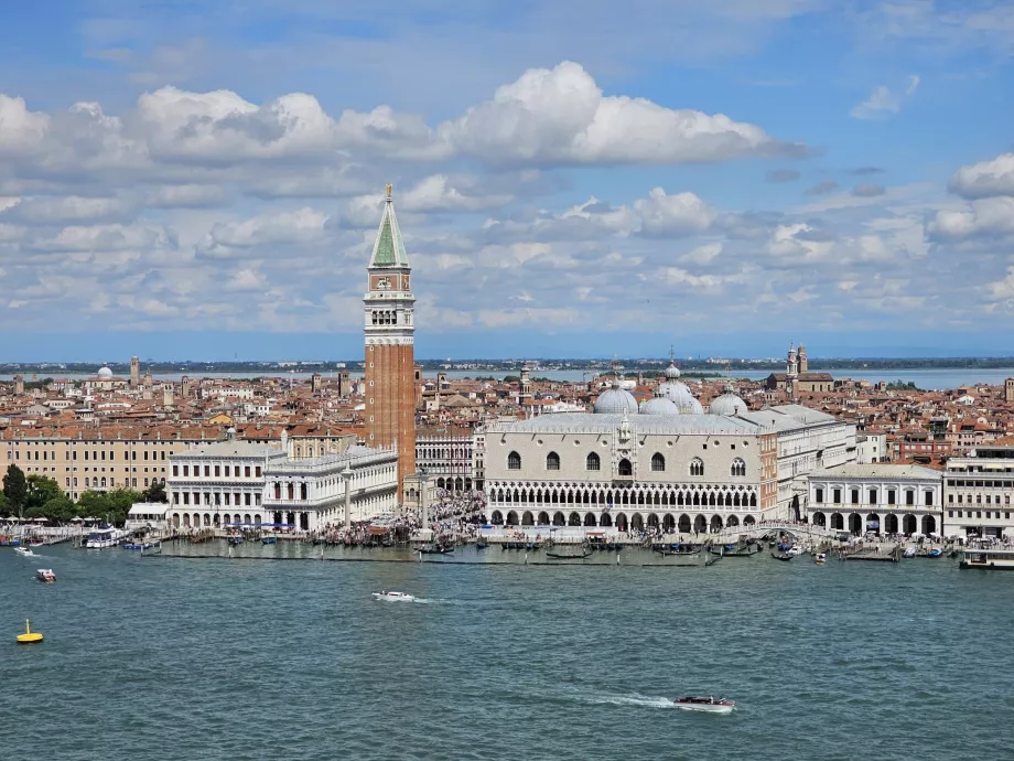 Vue de San Giorgio Maggiore