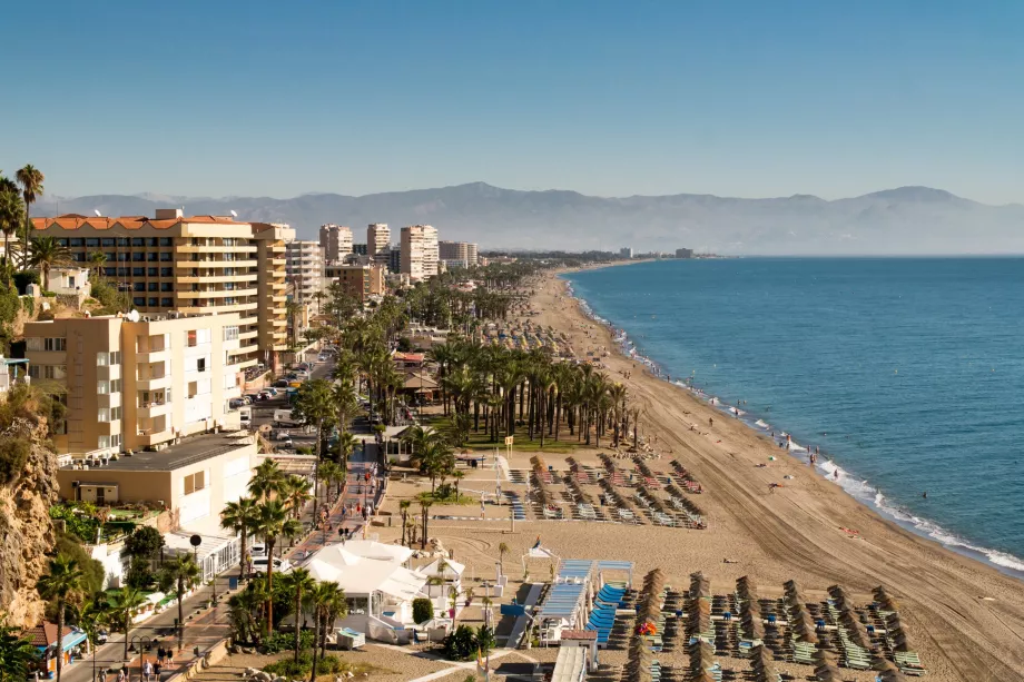 Plages de Torremolinos