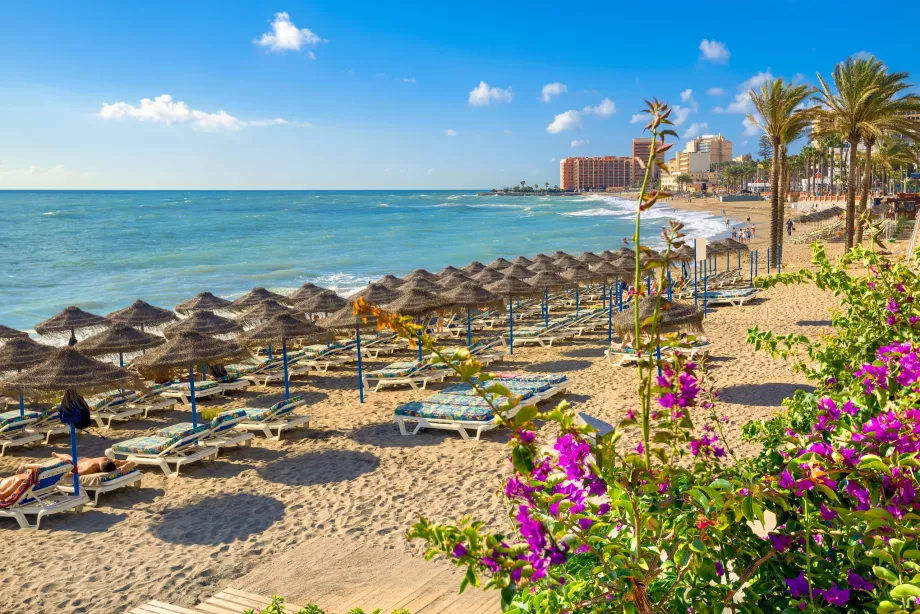 Plage de Benalmadena