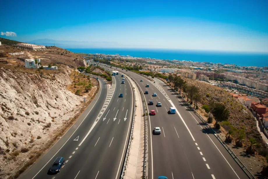 Autoroute côtière