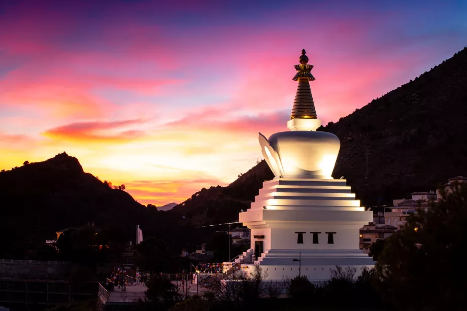 Stupa bouddhiste de Benalmadena