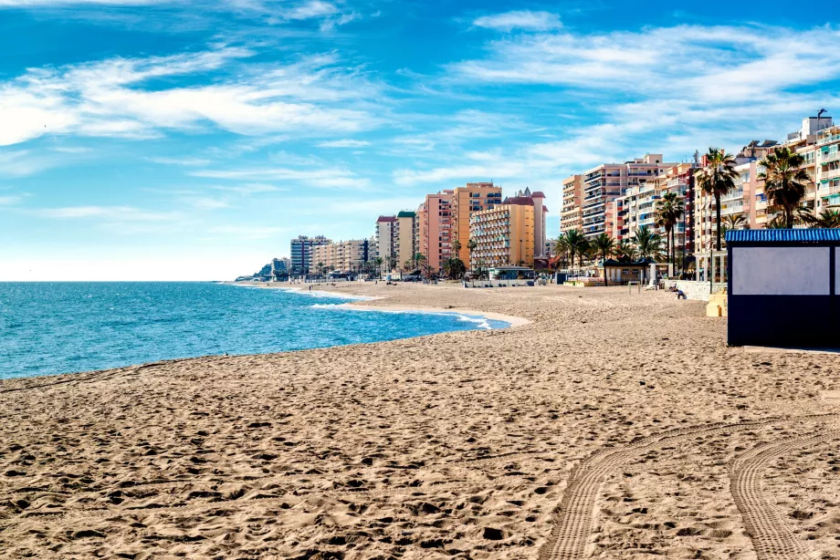 Plage principale de Fuengirola