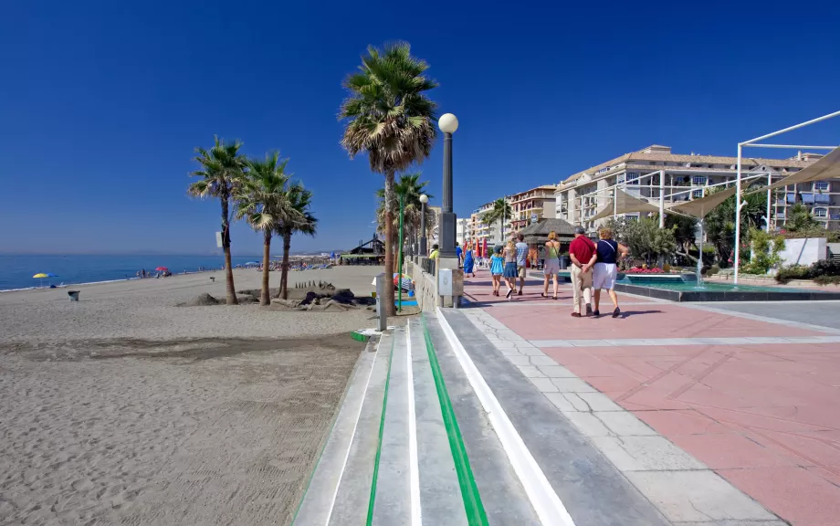 Promenade à Estepona