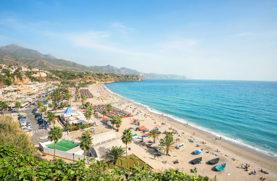 Plage de Nerja