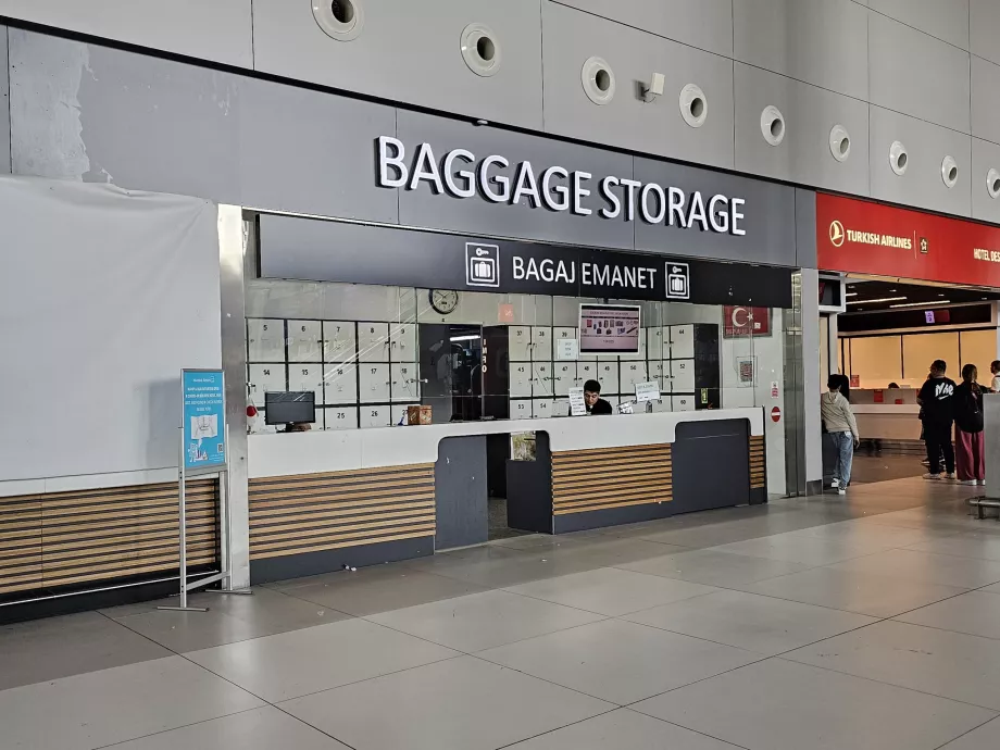 Stockage des bagages