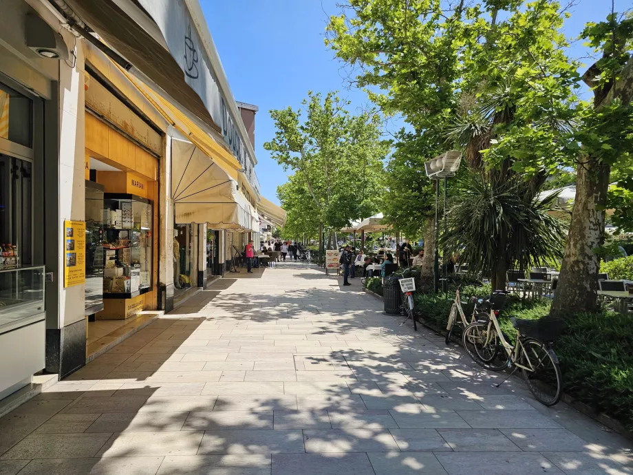 Rue principale, Lido di Venezia