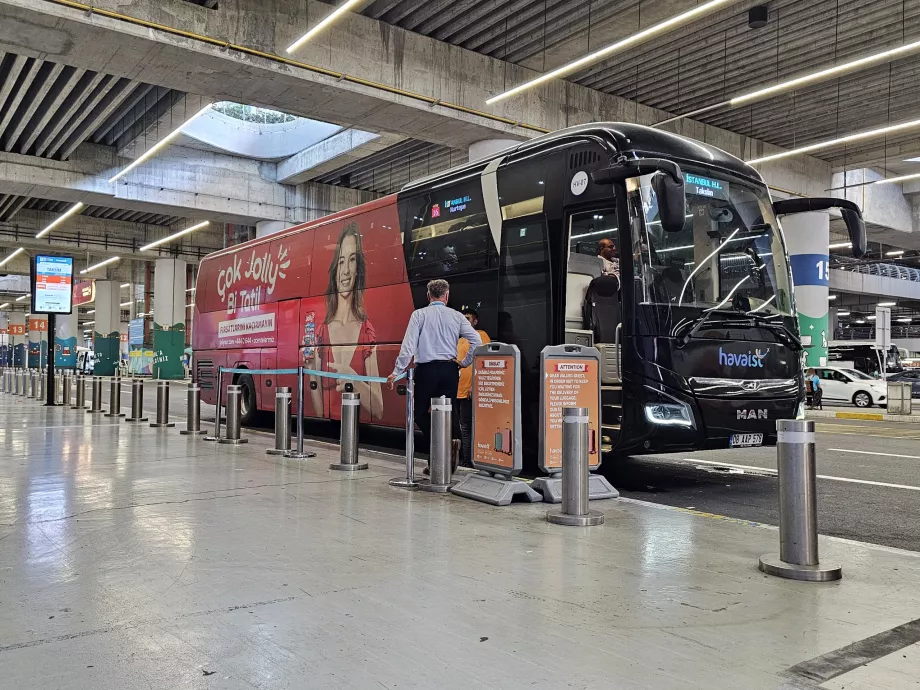 Bus Aéroport Havaist-Taksim