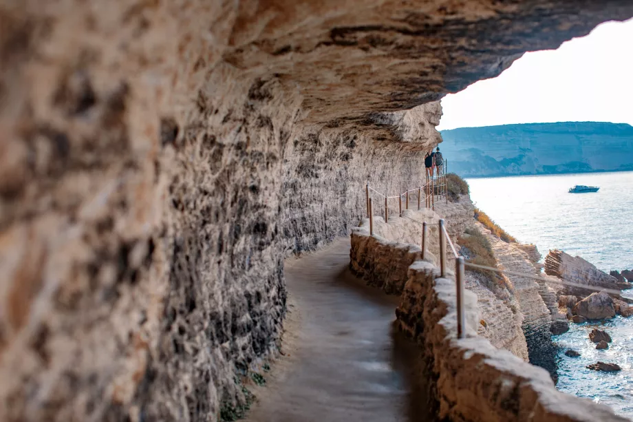 Chemin de Bonifacio