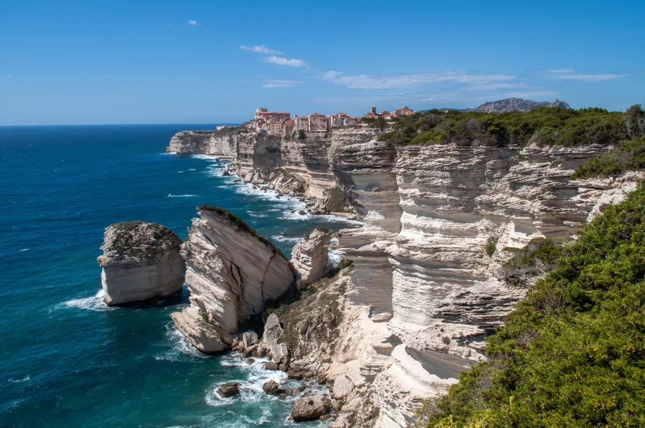 Les falaises de Bonifacio