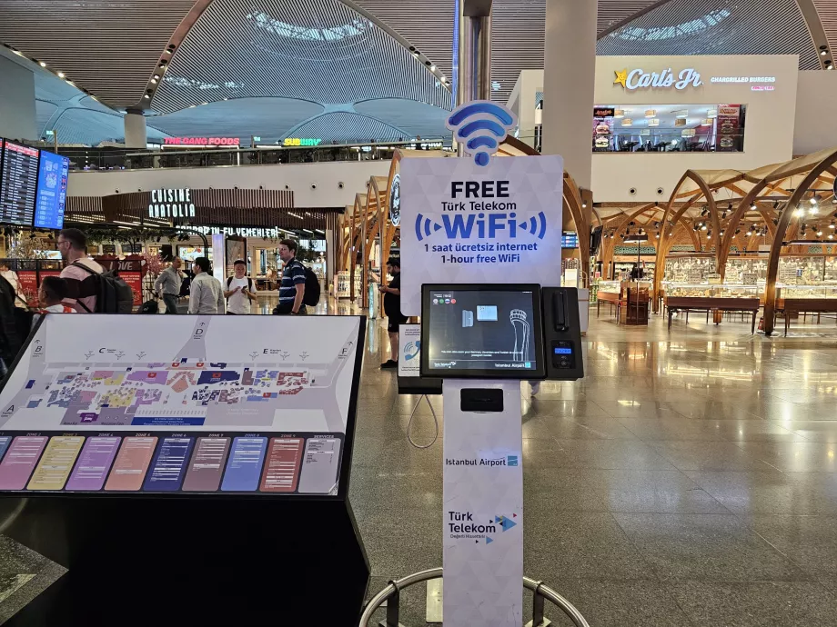 Kiosque Wifi