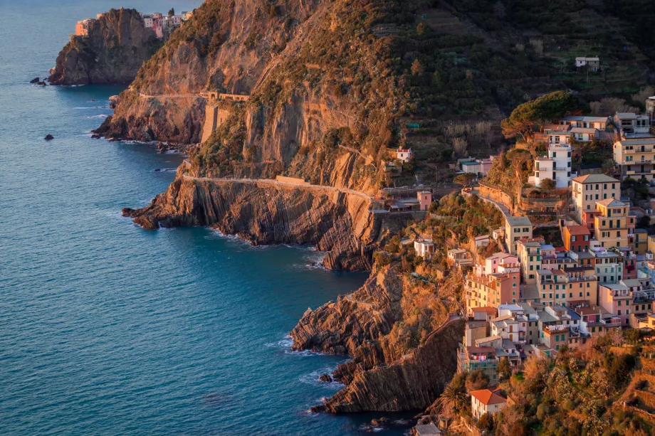 Piste des Cinque Terre