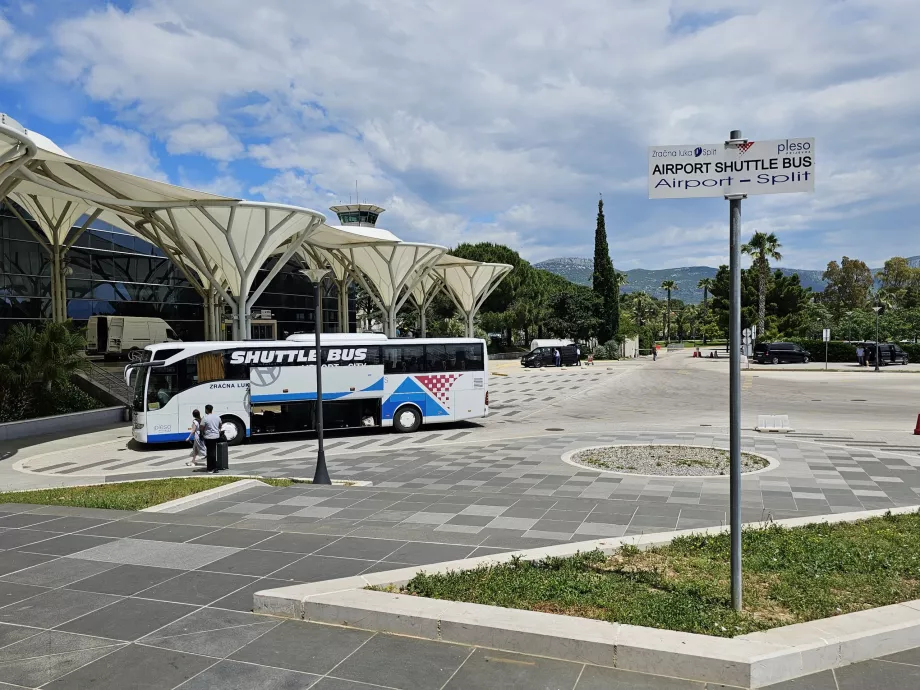 Arrêt de la navette