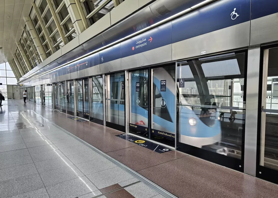 Métro de Dubaï