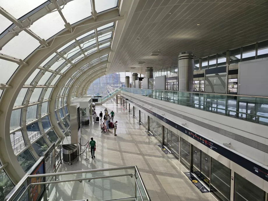 Station, Aéroport de Dubaï, Terminal 3