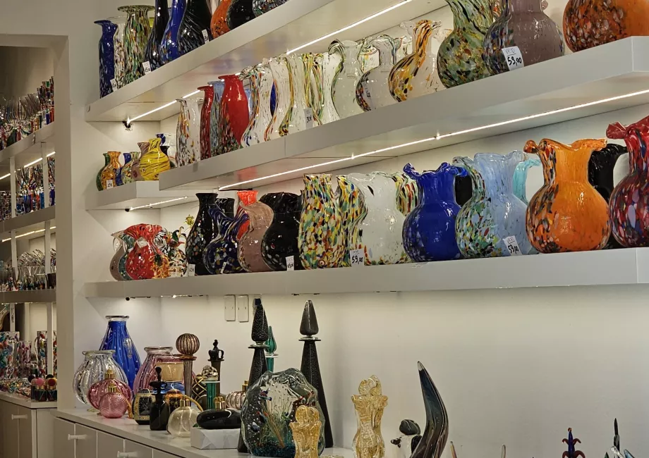 Magasin de verre, Murano