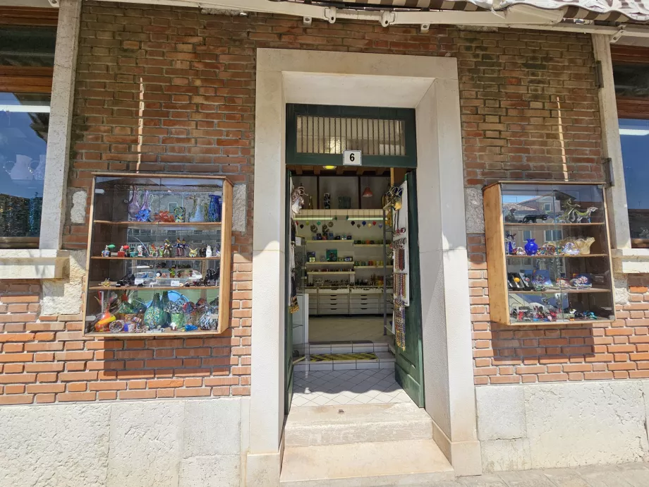 Magasin de verre, Murano