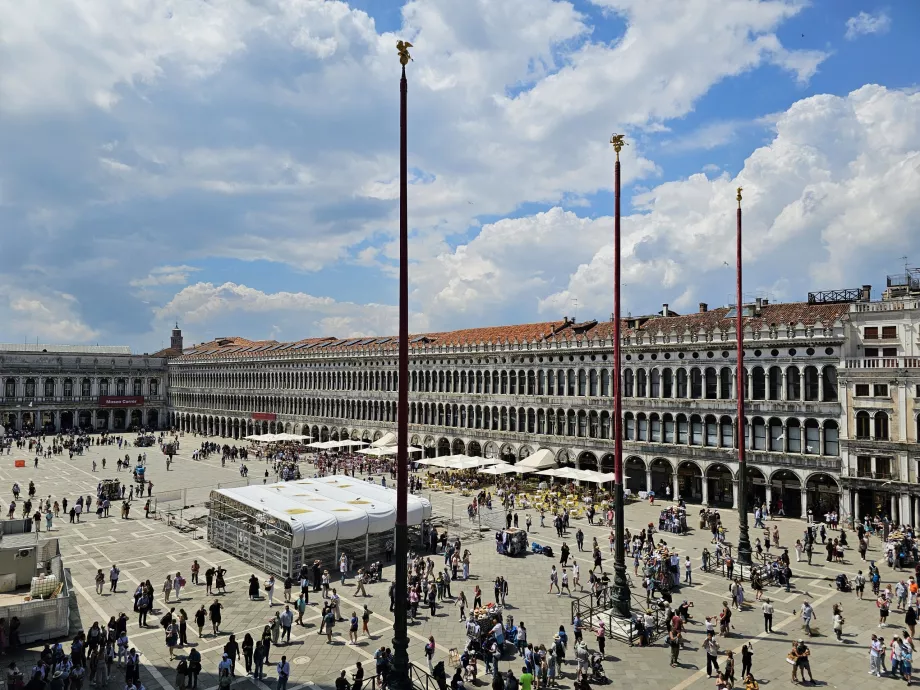 Piazza San Marco, vue de la galerie