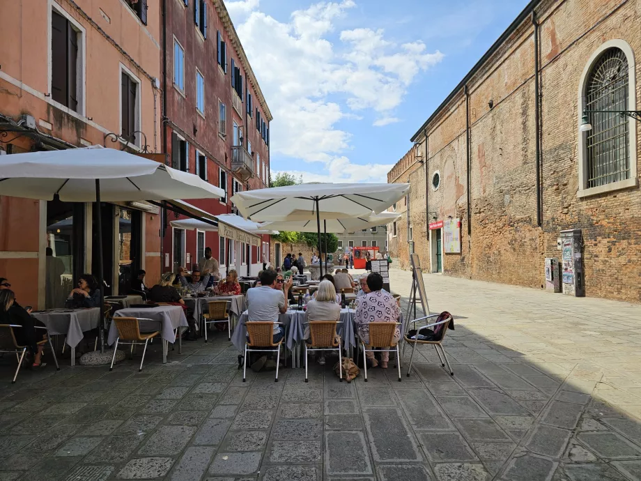 Restaurants à Venise