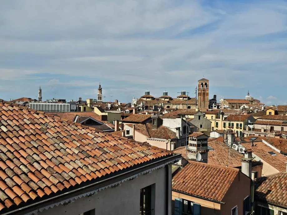 Vue du Palais Contarini del Bovolo